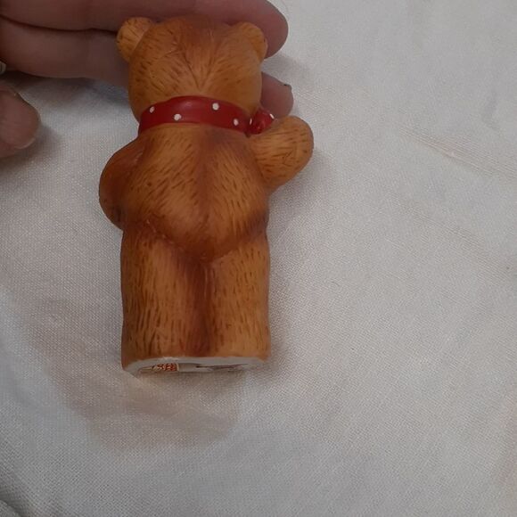 Enesco Lucy and Me & Ceramic Bear ornaments - Picture 3 of 9